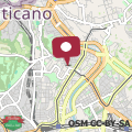 Mapa Appartamento Roma Trastevere 2 camere