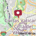 Map Appartamento Roma Vaticano