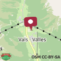 Mapa Appartamento Romantico a Valles