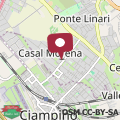 Mapa Appartamento Rome