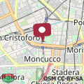 Map Appartamento Romolo - M2, Navigli, Iulm, Bocconi, Naba