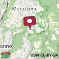 Mappa Appartamento Roncaccio