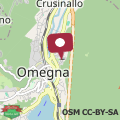 Map Appartamento ROSA - Colori del Lago d'Orta - NUOVA STRUTTURA A OMEGNA