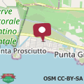 Map Appartamento Rosa Villa Ada Punta Prosciutto