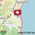 Carte Appartamento Rose in Villa Florissa, Spotorno