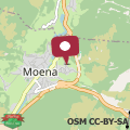 Mappa Appartamento Rosengarten