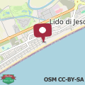 Map Appartamento Rossano Capannina Beach