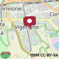 Mapa Appartamento Rosso a Milano, vicino allo IEO