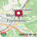 Mapa Appartamento rustico con vista