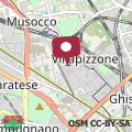 Mappa Appartamento SaCri bnb Casa Vacanza