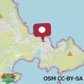 Mapa Appartamento Salina Bamba