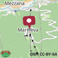 Mapa Appartamento Samantha Residence Solaria Marilleva 1400