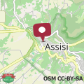 Mappa Appartamento San Francesco