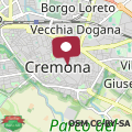 Mappa Appartamento San Gallo Cremona Centro