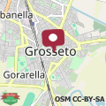 Map Grosseto Design Apartment