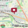 Map Appartamento San Michele