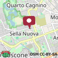 Map Appartamento San Siro Pacherina