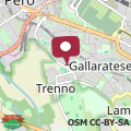 Mapa Appartamento San Siro - Rho Fiera - La Quercia