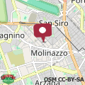 Map Appartamento San Siro