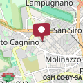 Map Appartamento San Siro