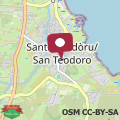 Map Appartamento San Teodoro III