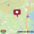 Map Appartamento San Teodoro Nuragheddu