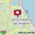 Map APPARTAMENTO San TEODORO