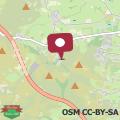 Mappa Appartamento San Teodoro