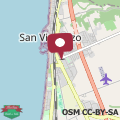 Map Appartamento San Vincenzo