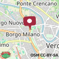 Map Appartamento San Zeno Verona Centro