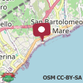 Mappa Appartamento SanBart Mare