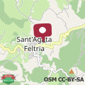 Mapa appartamento Sant'Agata feltria