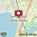 Mapa Appartamento Santa Giusta