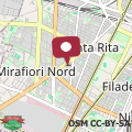 Map Appartamento Santa Rita Torino