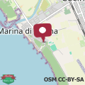 Map Appartamento SARA a Marina di Cecina by Zoom In Earth