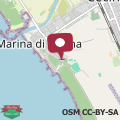 Map Appartamento SARA a Marina di Cecina