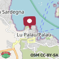 Map Appartamento Sardinia Escape in residence - Palau