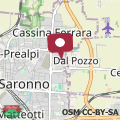 Mappa Appartamento Saronno - San Dalmazio - ABI