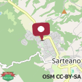 Map Appartamento Sarteano