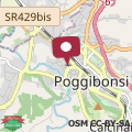 Map Appartamento Sasso Gocciolino