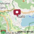 Mapa Appartamento Savoia Salò