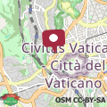 Map Appartamento Scalia - Vaticano