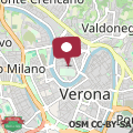 Map Appartamento Scaligero Borgo Trento