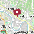 Mapa Appartamento Scaligero Mameli Borgo Trento