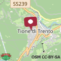 Map Appartamento sci & laghi "Tre Fontane"