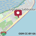 Map appartamento sea view