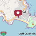 Map Appartamento seminterrato Serapo 50 mt dal Mare