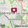 Mappa Appartamento Seregno Galileo - Centro - ABI