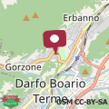 Mapa Appartamento Serena Boario Terme