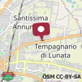 Mapa Appartamento Serena, comfort e terrazza privata